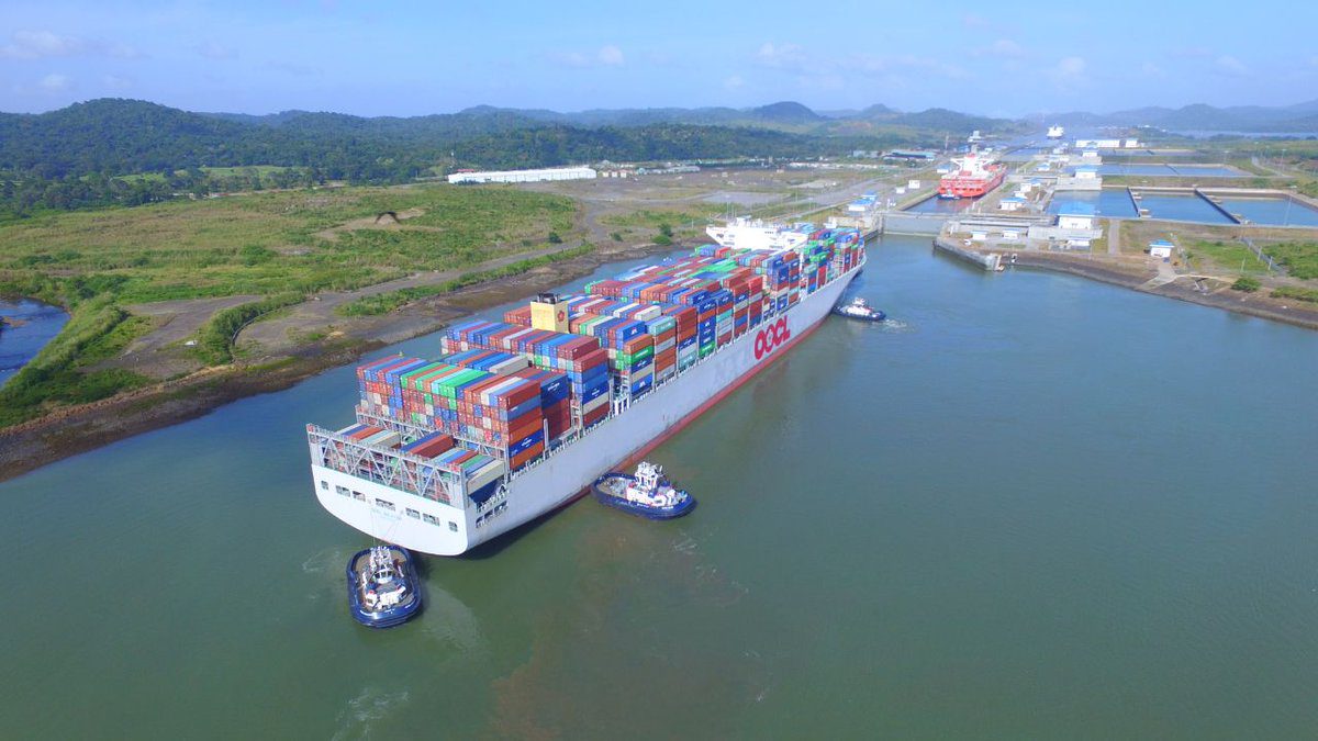 Panama Canal Draft Restrictions Could Halt Coastal Shift