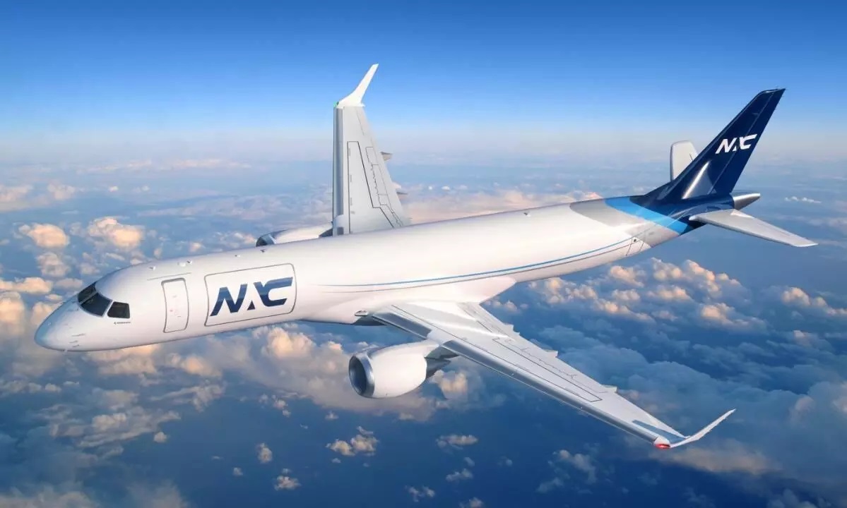 Embraer, NAC sign firm order for 10 P2F conversions