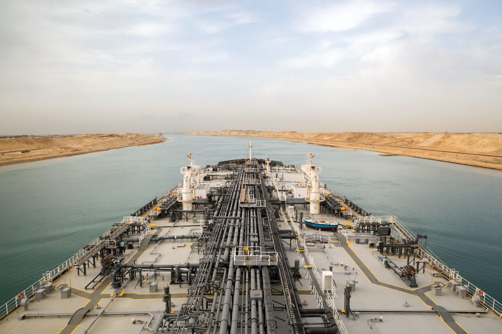 Mercuria Enters Suez Canal Refueling as Egypt Opens Market
