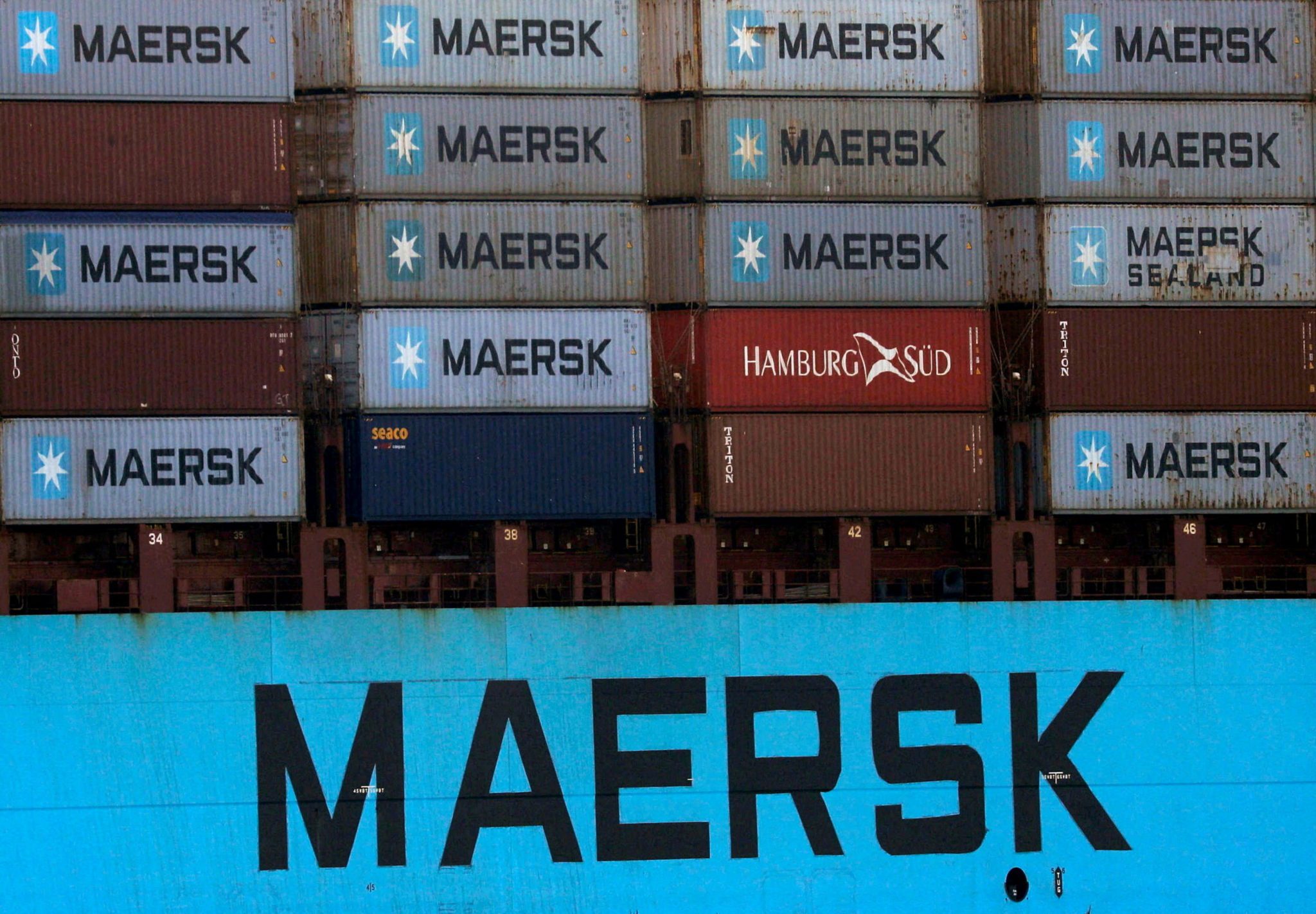 Maersk Closing the Door on Hamburg Süd and Sealand Brands
