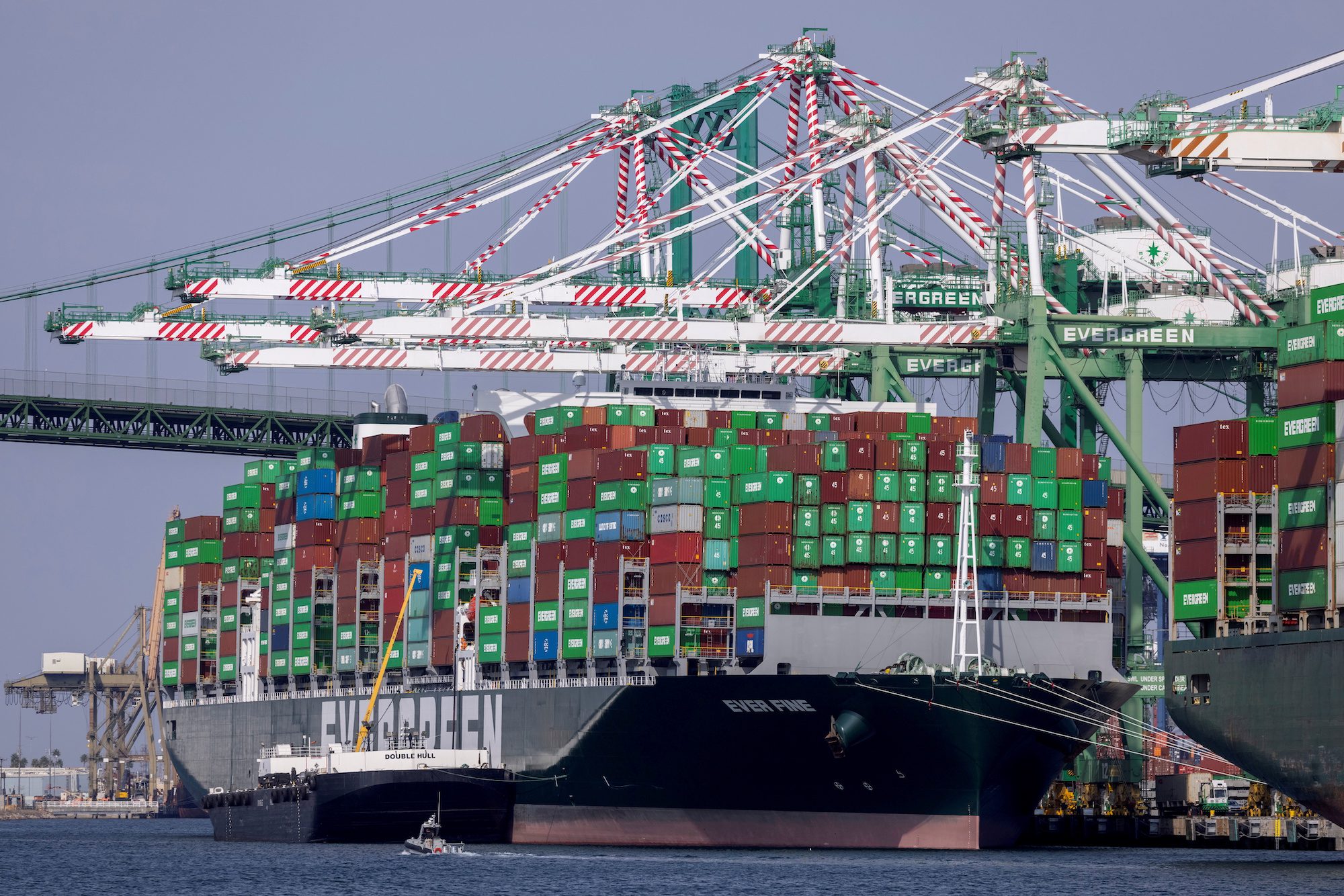 Some Ocean Shipping Rates Collapsing, But Relief is Still Months Away for Big Retailers