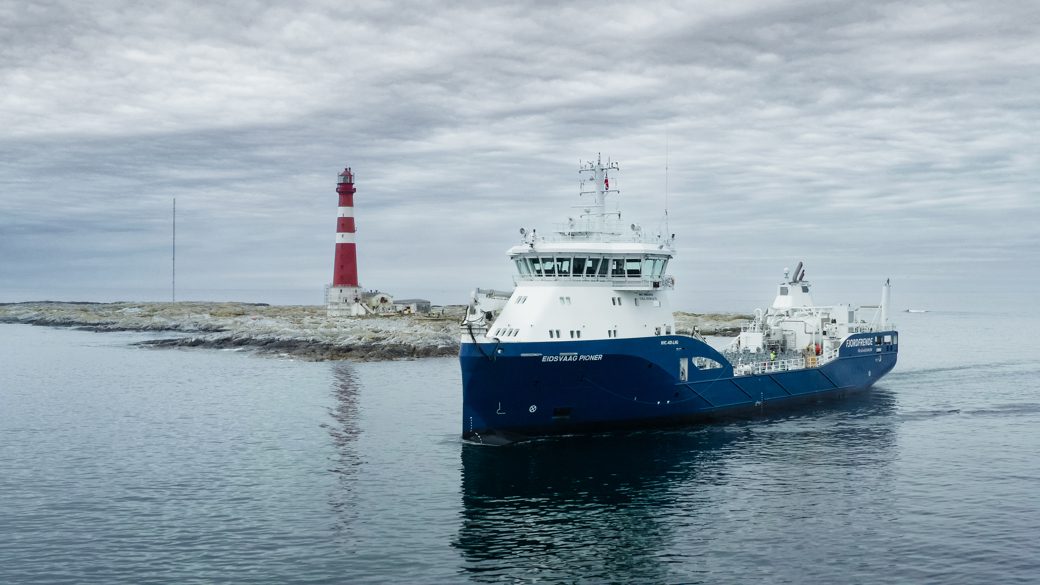Fish Farm Support Vessel Completes Complex Autonomous Voyage in Norway